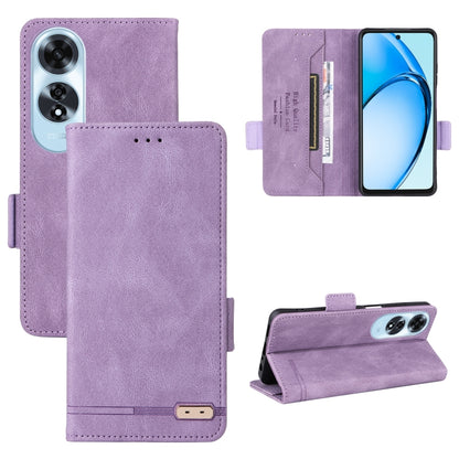 Magnetic Clasp Leather Phone Case, For OPPO Reno12 Global, For OPPO A60, For OPPO A3 Pro 5G Global, For OPPO Find X7