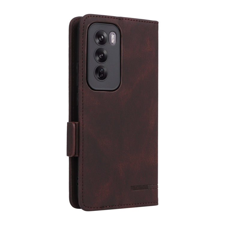 Magnetic Clasp Leather Phone Case, For OPPO Reno12 Global, For OPPO A60, For OPPO A3 Pro 5G Global, For OPPO Find X7