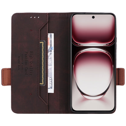 Magnetic Clasp Leather Phone Case, For OPPO Reno12 Global, For OPPO A60, For OPPO A3 Pro 5G Global, For OPPO Find X7