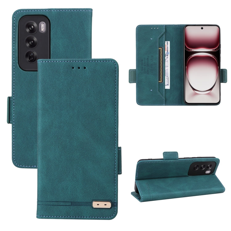 Magnetic Clasp Leather Phone Case, For OPPO Reno12 Global, For OPPO A60, For OPPO A3 Pro 5G Global, For OPPO Find X7