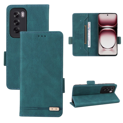 Magnetic Clasp Leather Phone Case, For OPPO Reno12 Global, For OPPO A60, For OPPO A3 Pro 5G Global, For OPPO Find X7
