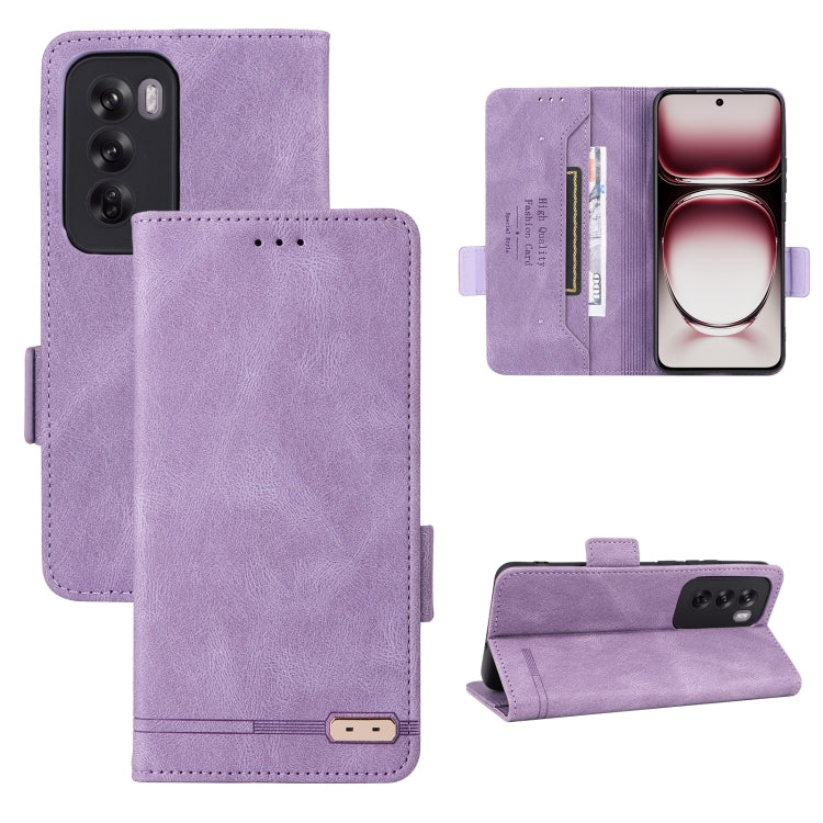 Magnetic Clasp Leather Phone Case, For OPPO Reno12 Global, For OPPO A60, For OPPO A3 Pro 5G Global, For OPPO Find X7