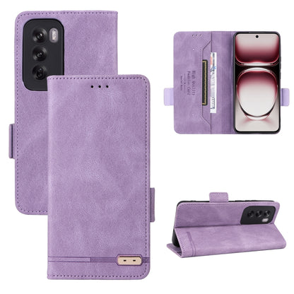Magnetic Clasp Leather Phone Case, For OPPO Reno12 Global, For OPPO A60, For OPPO A3 Pro 5G Global, For OPPO Find X7