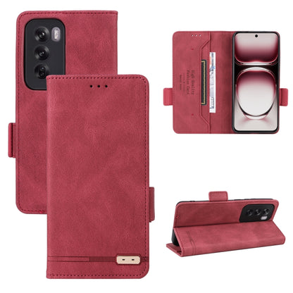 Magnetic Clasp Leather Phone Case, For OPPO Reno12 Global, For OPPO A60, For OPPO A3 Pro 5G Global, For OPPO Find X7