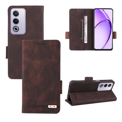 Magnetic Clasp Leather Phone Case, For OPPO Reno12 Global, For OPPO A60, For OPPO A3 Pro 5G Global, For OPPO Find X7