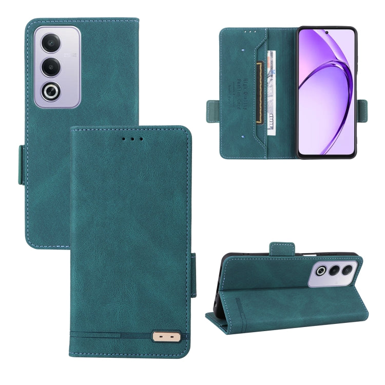 Magnetic Clasp Leather Phone Case, For OPPO Reno12 Global, For OPPO A60, For OPPO A3 Pro 5G Global, For OPPO Find X7