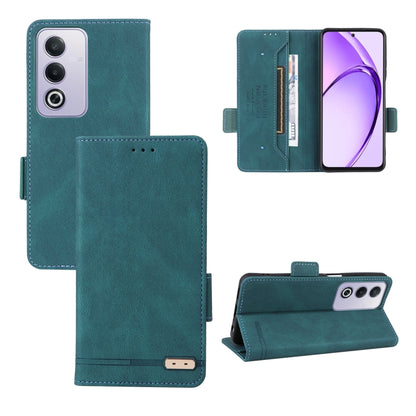 Magnetic Clasp Leather Phone Case, For OPPO Reno12 Global, For OPPO A60, For OPPO A3 Pro 5G Global, For OPPO Find X7