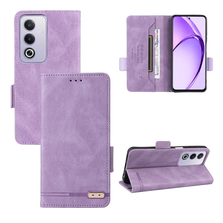Magnetic Clasp Leather Phone Case, For OPPO Reno12 Global, For OPPO A60, For OPPO A3 Pro 5G Global, For OPPO Find X7