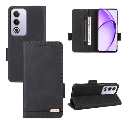 Magnetic Clasp Leather Phone Case, For OPPO Reno12 Global, For OPPO A60, For OPPO A3 Pro 5G Global, For OPPO Find X7