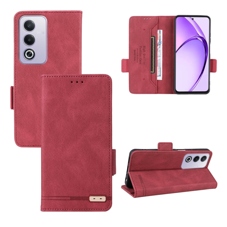 Magnetic Clasp Leather Phone Case, For OPPO Reno12 Global, For OPPO A60, For OPPO A3 Pro 5G Global, For OPPO Find X7