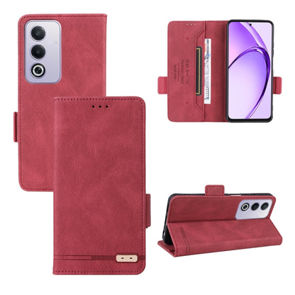 Magnetic Clasp Leather Phone Case, For OPPO Reno12 Global, For OPPO A60, For OPPO A3 Pro 5G Global, For OPPO Find X7