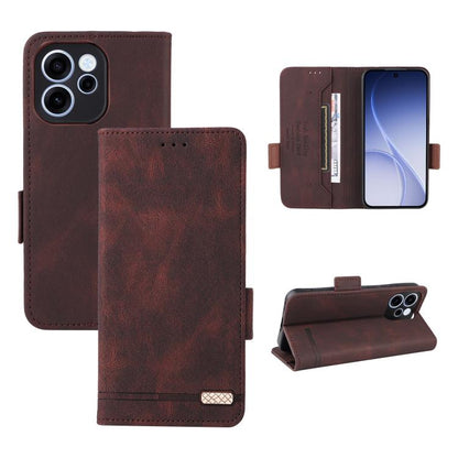 Magnetic Clasp Leather Phone Case, For OPPO Reno16 F 5G / Reno16 FS 5G, For OPPO Reno16 / Reno16 Pro 5G Global, For OPPO Reno15 F 5G, For OPPO Reno15 Pro Max 5G Global