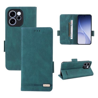 Magnetic Clasp Leather Phone Case, For OPPO Reno16 F 5G / Reno16 FS 5G, For OPPO Reno16 / Reno16 Pro 5G Global, For OPPO Reno15 F 5G, For OPPO Reno15 Pro Max 5G Global