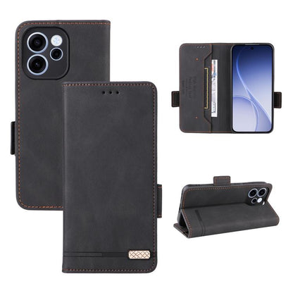 Magnetic Clasp Leather Phone Case, For OPPO Reno16 F 5G / Reno16 FS 5G, For OPPO Reno16 / Reno16 Pro 5G Global, For OPPO Reno15 F 5G, For OPPO Reno15 Pro Max 5G Global