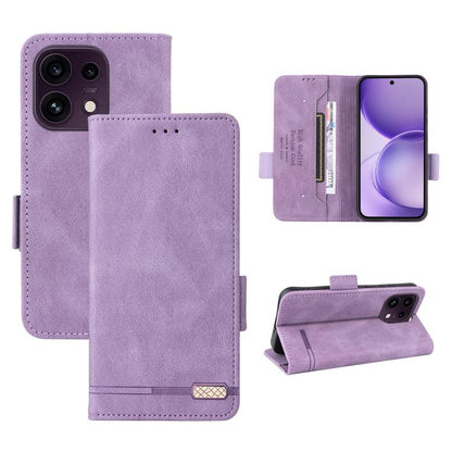 Magnetic Clasp Leather Phone Case, For OPPO Reno16 F 5G / Reno16 FS 5G, For OPPO Reno16 / Reno16 Pro 5G Global, For OPPO Reno15 F 5G, For OPPO Reno15 Pro Max 5G Global
