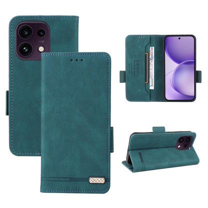 Magnetic Clasp Leather Phone Case, For OPPO Reno16 F 5G / Reno16 FS 5G, For OPPO Reno16 / Reno16 Pro 5G Global, For OPPO Reno15 F 5G, For OPPO Reno15 Pro Max 5G Global