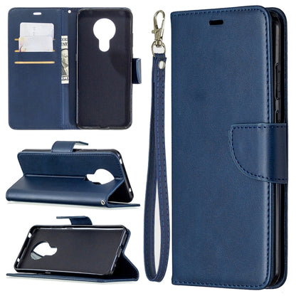 Retro Lambskin Texture Pure Color Horizontal Flip PU Leather Case with Holder & Card Slots & Wallet & Lanyard, For Xiaomi Redmi Note 9, For Nokia 5.3