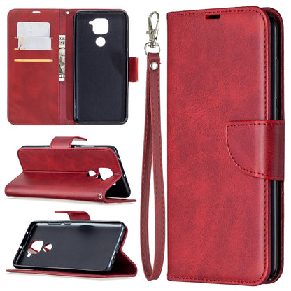 Retro Lambskin Texture Pure Color Horizontal Flip PU Leather Case with Holder & Card Slots & Wallet & Lanyard, For Xiaomi Redmi Note 9, For Nokia 5.3