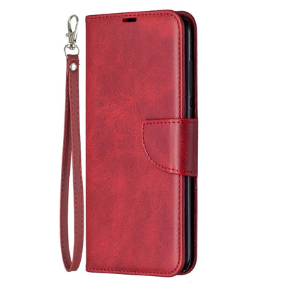 Retro Lambskin Texture Pure Color Horizontal Flip PU Leather Case with Holder & Card Slots & Wallet & Lanyard, For Xiaomi Redmi Note 9, For Nokia 5.3