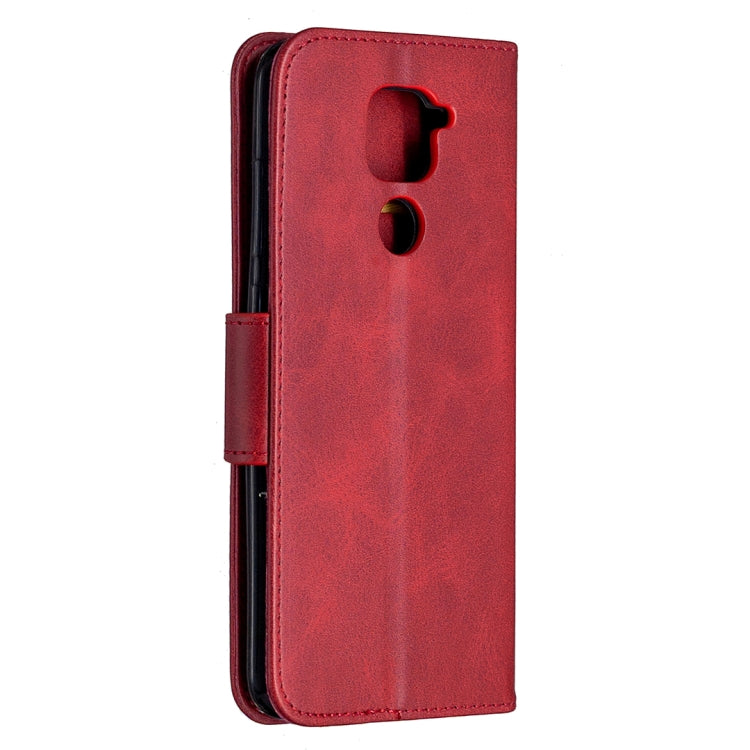 Retro Lambskin Texture Pure Color Horizontal Flip PU Leather Case with Holder & Card Slots & Wallet & Lanyard, For Xiaomi Redmi Note 9, For Nokia 5.3