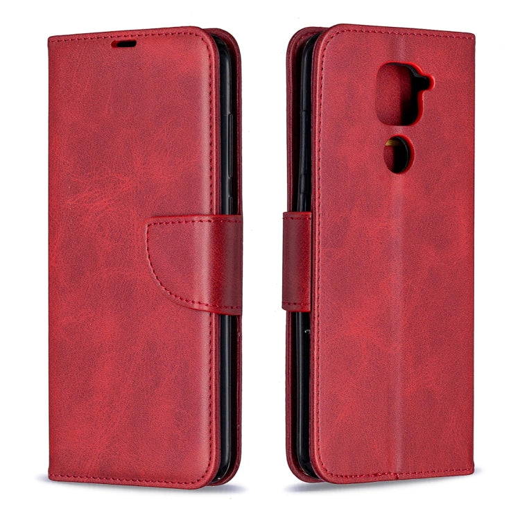 Retro Lambskin Texture Pure Color Horizontal Flip PU Leather Case with Holder & Card Slots & Wallet & Lanyard, For Xiaomi Redmi Note 9, For Nokia 5.3
