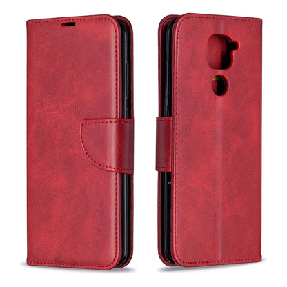 Retro Lambskin Texture Pure Color Horizontal Flip PU Leather Case with Holder & Card Slots & Wallet & Lanyard, For Xiaomi Redmi Note 9, For Nokia 5.3