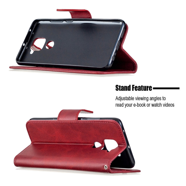 Retro Lambskin Texture Pure Color Horizontal Flip PU Leather Case with Holder & Card Slots & Wallet & Lanyard, For Xiaomi Redmi Note 9, For Nokia 5.3