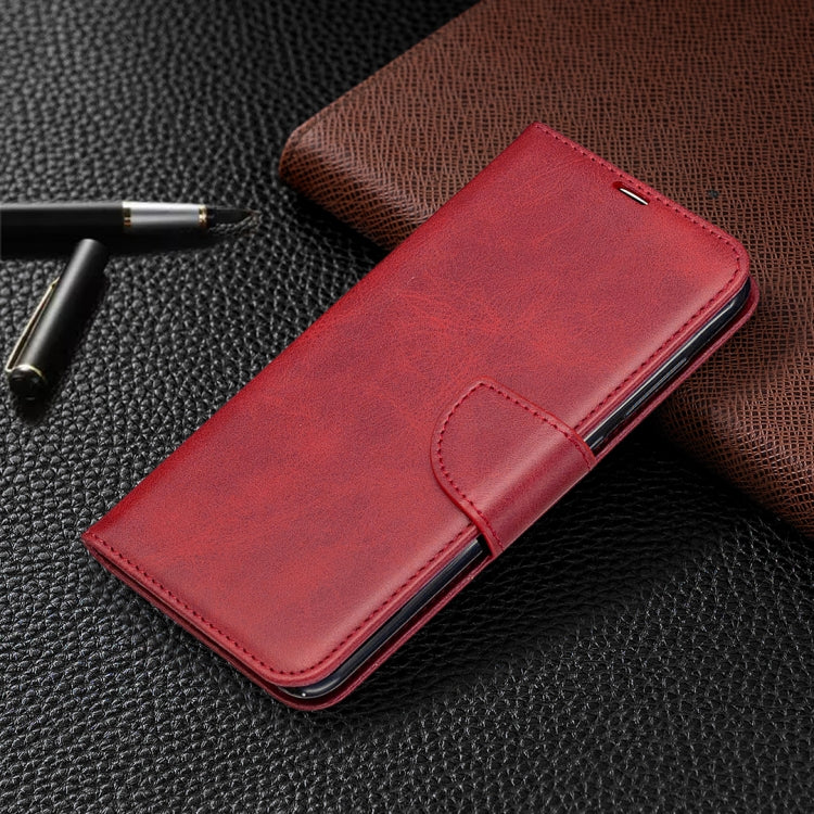 Retro Lambskin Texture Pure Color Horizontal Flip PU Leather Case with Holder & Card Slots & Wallet & Lanyard, For Xiaomi Redmi Note 9, For Nokia 5.3