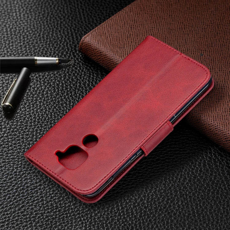 Retro Lambskin Texture Pure Color Horizontal Flip PU Leather Case with Holder & Card Slots & Wallet & Lanyard, For Xiaomi Redmi Note 9, For Nokia 5.3