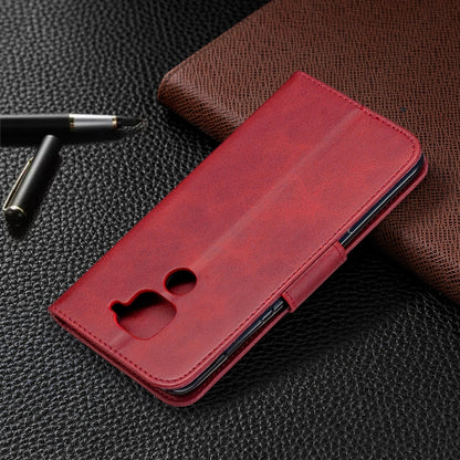 Retro Lambskin Texture Pure Color Horizontal Flip PU Leather Case with Holder & Card Slots & Wallet & Lanyard, For Xiaomi Redmi Note 9, For Nokia 5.3