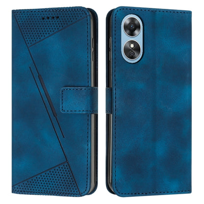 Dream Triangle Leather Phone Case with Lanyard, For OPPO A17 / A17k, For OPPO Reno7 A JP Version, For OPPO Reno8 Pro / Reno8 Pro+, For OPPO Reno8 5G