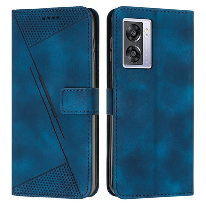 Dream Triangle Leather Phone Case with Lanyard, For OPPO A57 5G 2022, For OPPO A96 5G, For OPPO Reno7 5G, For OPPO A55s JP Version