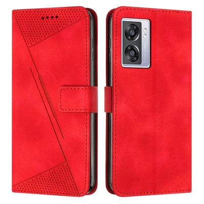 Dream Triangle Leather Phone Case with Lanyard, For OPPO A57 5G 2022, For OPPO A96 5G, For OPPO Reno7 5G, For OPPO A55s JP Version