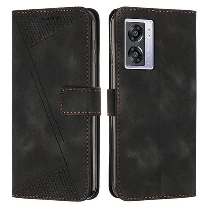 Dream Triangle Leather Phone Case with Lanyard, For OPPO A57 5G 2022, For OPPO A96 5G, For OPPO Reno7 5G, For OPPO A55s JP Version