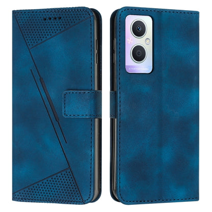 Dream Triangle Leather Phone Case with Lanyard, For OPPO A57 5G 2022, For OPPO A96 5G, For OPPO Reno7 5G, For OPPO A55s JP Version