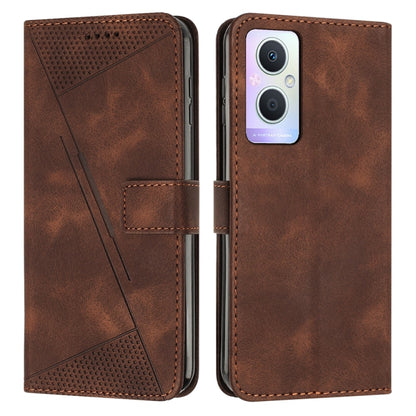Dream Triangle Leather Phone Case with Lanyard, For OPPO A57 5G 2022, For OPPO A96 5G, For OPPO Reno7 5G, For OPPO A55s JP Version