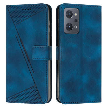 Dream Triangle Leather Phone Case with Lanyard, For OPPO A17 / A17k, For OPPO Reno7 A JP Version, For OPPO Reno8 Pro / Reno8 Pro+, For OPPO Reno8 5G