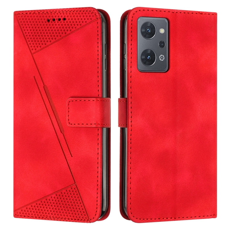 Dream Triangle Leather Phone Case with Lanyard, For OPPO A17 / A17k, For OPPO Reno7 A JP Version, For OPPO Reno8 Pro / Reno8 Pro+, For OPPO Reno8 5G