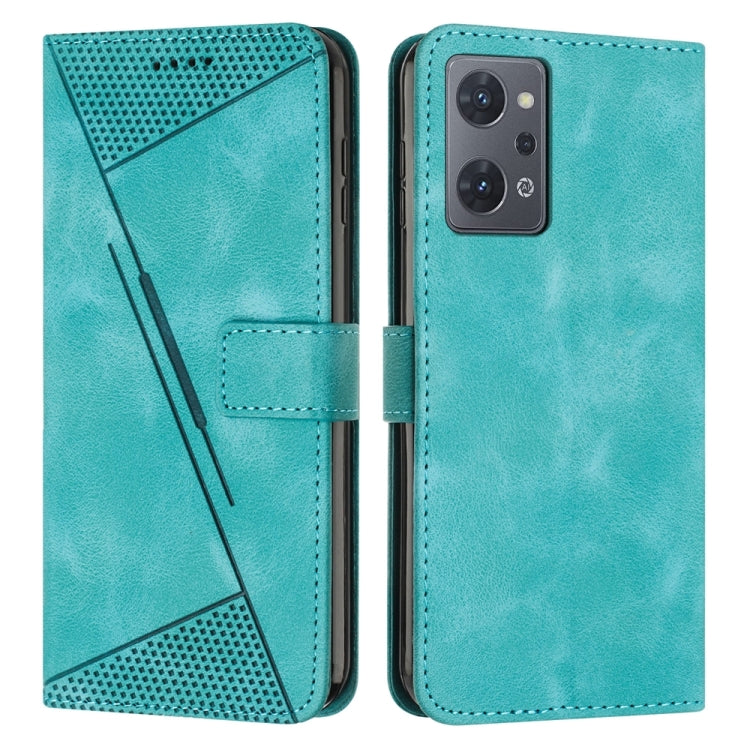 Dream Triangle Leather Phone Case with Lanyard, For OPPO A17 / A17k, For OPPO Reno7 A JP Version, For OPPO Reno8 Pro / Reno8 Pro+, For OPPO Reno8 5G