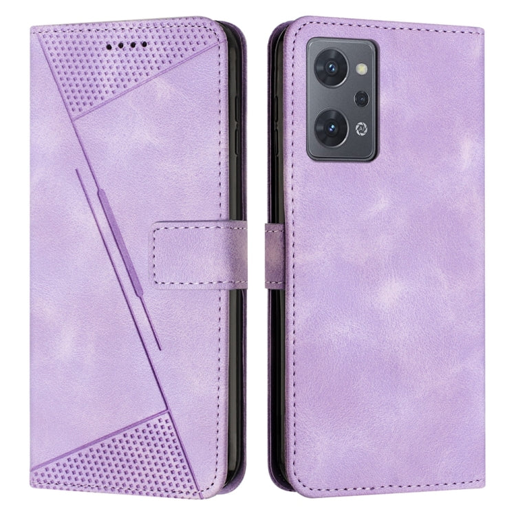 Dream Triangle Leather Phone Case with Lanyard, For OPPO A17 / A17k, For OPPO Reno7 A JP Version, For OPPO Reno8 Pro / Reno8 Pro+, For OPPO Reno8 5G