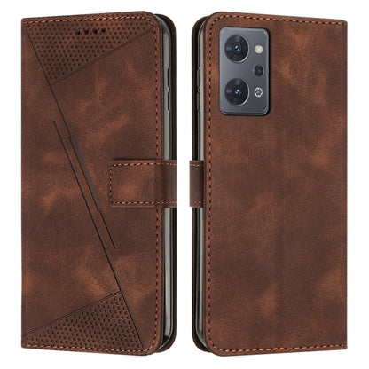 Dream Triangle Leather Phone Case with Lanyard, For OPPO A17 / A17k, For OPPO Reno7 A JP Version, For OPPO Reno8 Pro / Reno8 Pro+, For OPPO Reno8 5G