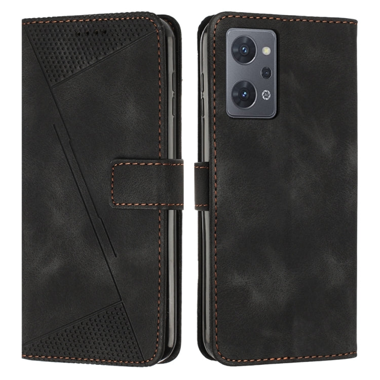 Dream Triangle Leather Phone Case with Lanyard, For OPPO A17 / A17k, For OPPO Reno7 A JP Version, For OPPO Reno8 Pro / Reno8 Pro+, For OPPO Reno8 5G