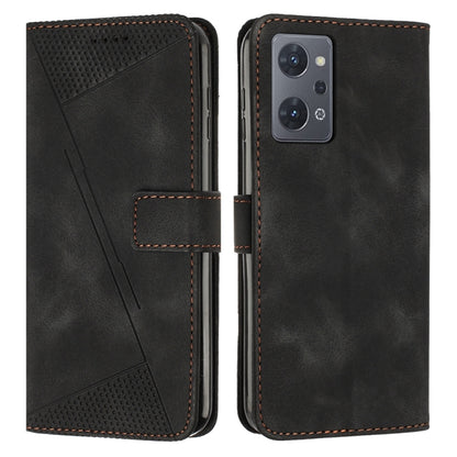 Dream Triangle Leather Phone Case with Lanyard, For OPPO A17 / A17k, For OPPO Reno7 A JP Version, For OPPO Reno8 Pro / Reno8 Pro+, For OPPO Reno8 5G