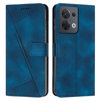 Dream Triangle Leather Phone Case with Lanyard, For OPPO A17 / A17k, For OPPO Reno7 A JP Version, For OPPO Reno8 Pro / Reno8 Pro+, For OPPO Reno8 5G