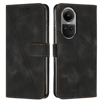 Dream Triangle Leather Phone Case with Lanyard, For OPPO Reno11 F, For OPPO A38, For OPPO A58 4G, For OPPO Reno10 5G / Reno10 Pro 5G Global