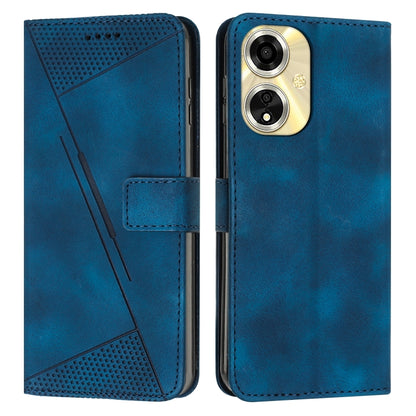 Dream Triangle Leather Phone Case with Lanyard, For OPPO Reno11 F, For OPPO A38, For OPPO A58 4G, For OPPO Reno10 5G / Reno10 Pro 5G Global