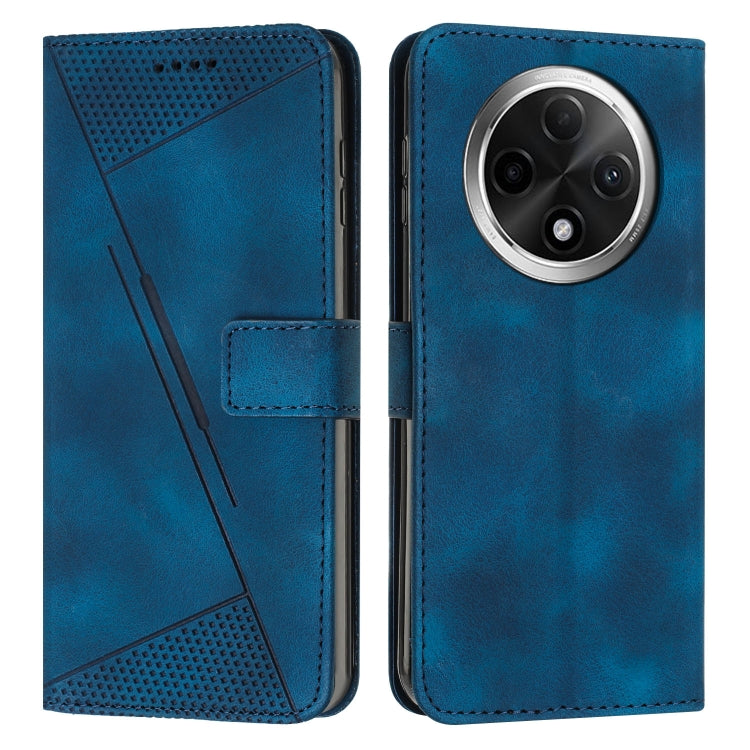 Dream Triangle Leather Phone Case with Lanyard, For OPPO Reno12 5G Global, For OPPO A60 4G, For OPPO A3 Pro China, For OPPO A3 Pro Global