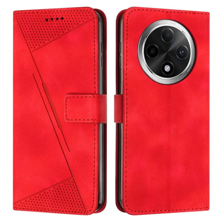 Dream Triangle Leather Phone Case with Lanyard, For OPPO Reno12 5G Global, For OPPO A60 4G, For OPPO A3 Pro China, For OPPO A3 Pro Global