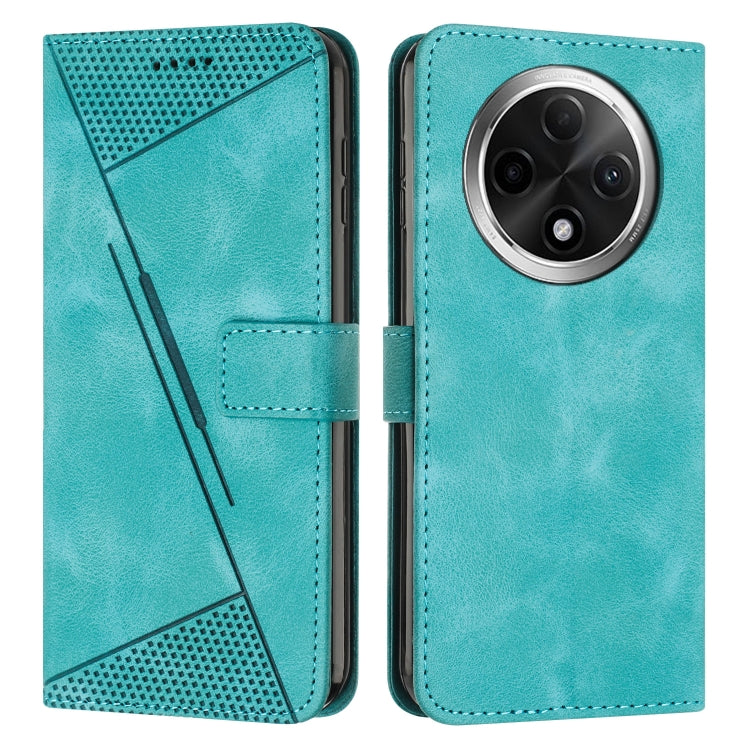 Dream Triangle Leather Phone Case with Lanyard, For OPPO Reno12 5G Global, For OPPO A60 4G, For OPPO A3 Pro China, For OPPO A3 Pro Global