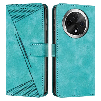 Dream Triangle Leather Phone Case with Lanyard, For OPPO Reno12 5G Global, For OPPO A60 4G, For OPPO A3 Pro China, For OPPO A3 Pro Global